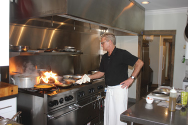 Chef Scafiti cooks up success at The Farmhouse